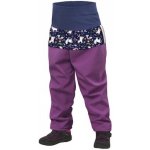Unuo Batolecí softshellové kalhoty s fleecem Ostružinová Jednorožci Fialová – Hledejceny.cz