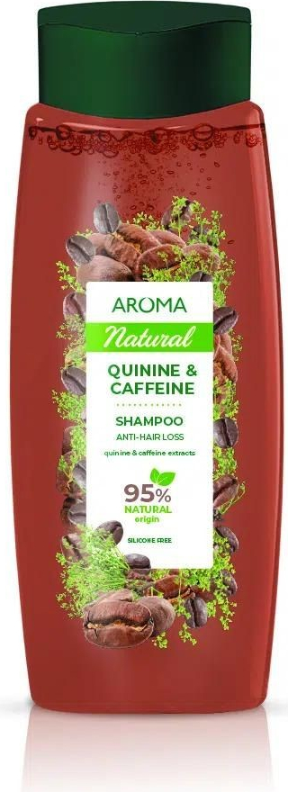 Aroma Šampon proti vypadávání vlasů Chinin & kofein 400 ml