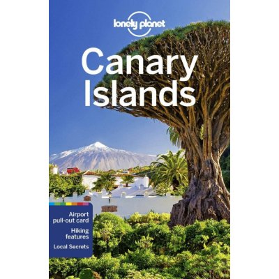 Lonely Planet Canary Islands – Zboží Mobilmania