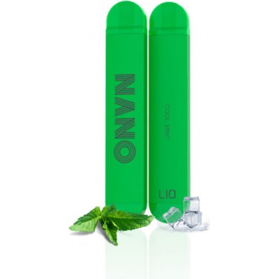 LIO NANO jednorázová e-cigareta 500 mAh Mentol 1ks 20 mg/ml