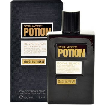 Dsquared2 Potion Royal Black parfémovaná voda pánská 100 ml