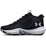 Under Armour basketbalové boty UA GS Lockdown 6 3025617-001 – Zboží Mobilmania