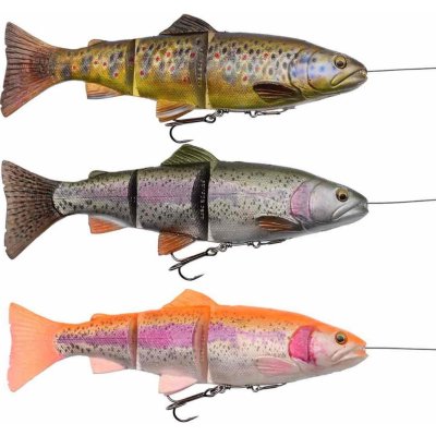 SAVAGE GEAR 4D Line Thru 15 cm 35 g SS Rainbow Trout – Hledejceny.cz