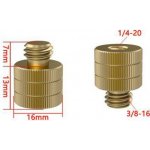 Stablecam Měděný 3/8palcový šroub do 1/4palcového otvoru pro šroub 1DJ6559C – Zboží Živě