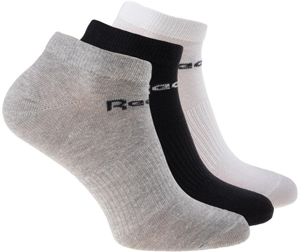 Reebok ponožky ACT CORE LOW CUT SOCK 3P Tmavě modrá