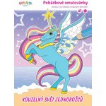 Pohádkové omalovánky Kouzelný svět jednorožců – Zboží Mobilmania