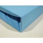 Jersey prostěradlo Světle Modré 90x200 – Zboží Dáma