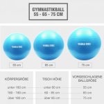 Gorilla Sports 65 cm – Zboží Dáma