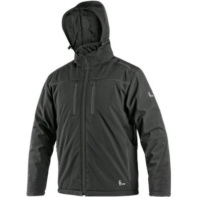 Canis CXS NORFOLK Pánská zimní softshellová bunda Černá – Zboží Dáma