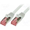 síťový kabel Logilink CQ2111S Patch, S/FTP, 6, lanko, Cu, LSZH, 20m, bílý