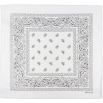 Šátek MFH Bandana bílo černý – Hledejceny.cz