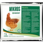 MIKROS Nosnice Krmivo s vitamíny a minerály 3 kg – Zbozi.Blesk.cz