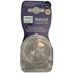 Philips Avent savička Natural Response 1 první průtok 2 ks transparentní – Zboží Dáma