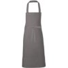 Zástěra Link Kitchen Wear Grilovací zástěra X999 Dark Grey Pantone 431 90 x 90 cm