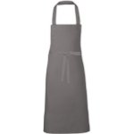 Link Kitchen Wear Grilovací zástěra X999 Dark Grey Pantone 431 90x90cm – Hledejceny.cz