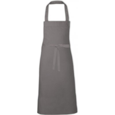 Link Kitchen Wear Grilovací zástěra X999 Dark Grey Pantone 431 90x90cm – Hledejceny.cz