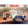 Model ITALERI Model Kit auto 3621 Fiat 131 Abarth 1977 San Remo Rally Winter 1:24