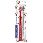 Curaprox CS Ultra Soft 5460 Cherry edition Růžová Hnědá 2 ks – Zboží Dáma