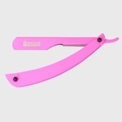 Blessed Pink Shavetta na holení růžová – Zboží Dáma