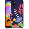 Pouzdro a kryt na mobilní telefon Samsung Pouzdro ACOVER Samsung Galaxy A31 A315F s motivem Colorful Flowers