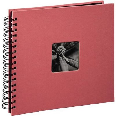 Hama album klasické spirálové FINE ART 28x24 cm, 50 stran, flamingo – Zboží Mobilmania