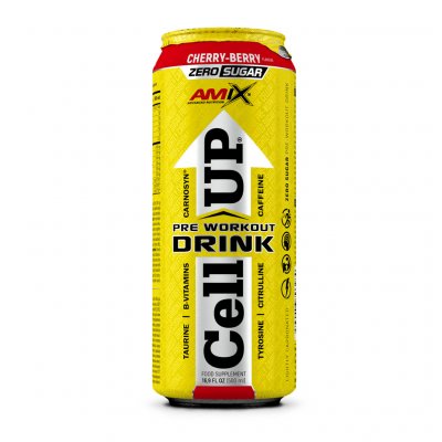 Amix Pro Series CellUP PreWorkout Drink 500 ml – Zboží Mobilmania