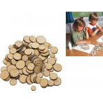 GOKI Dřevěná kolečka ke zdobení – Zboží Mobilmania