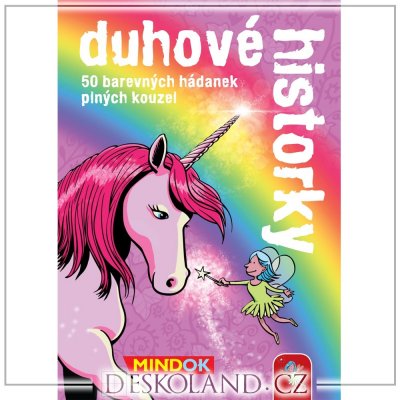 Mindok Duhové historky