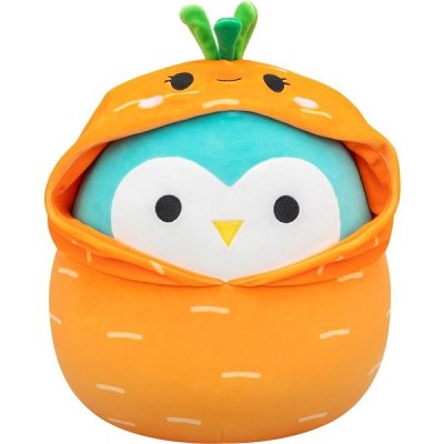 Squishmallows Sova v kostýmu mrkve Winston – Zbozi.Blesk.cz