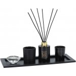 M.A.T. GROUP svícen/diffuser 38x15x0,95cm 5 dílů, dřevo/sklo – Hledejceny.cz