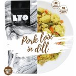 Lyofood Vepřové s koprovou omáčkou a bramborem velká porce 104 g – Hledejceny.cz