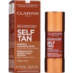 Clarins Self Tan Face Booster samoopalovací krém na obličej 15 ml – Sleviste.cz