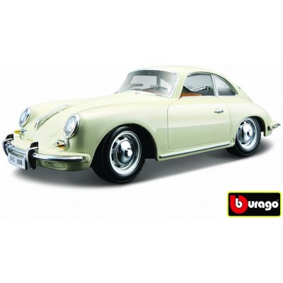 Bburago Porsche 356B Coupe 1961 Ivory 18 22079 1:24 – Zbozi.Blesk.cz