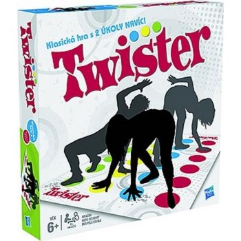 Hasbro Twister: Nové úkoly