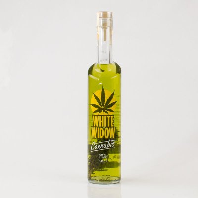 Cannabis White Widow 30% 0,5 l (holá láhev) – Sleviste.cz