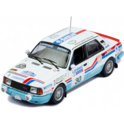 IXO Model Škoda 130 L RAC Lombard Rally 1987 L. Křeček 1:43