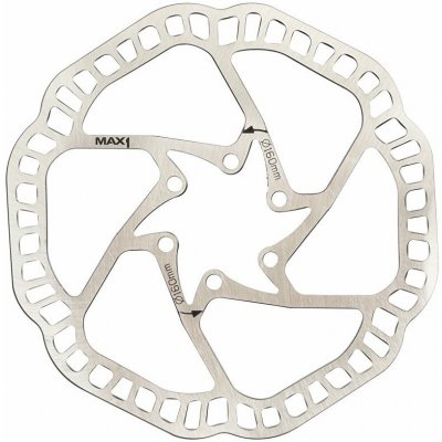 Brzdový kotouč MAX1 Center Lock 160 mm – Zboží Dáma
