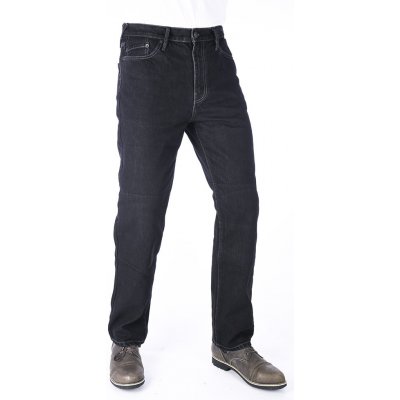 Oxford Original Approved Jeans volný střih Long černé