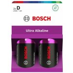 Bosch LR20UA2B/00 Ultra Alkaline D (LR20) 2 ks – Zboží Živě