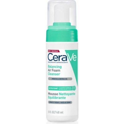 CeraVe Cleansers Balancing Air Foam Cleanser čisticí pěna 148 ml – Zboží Mobilmania