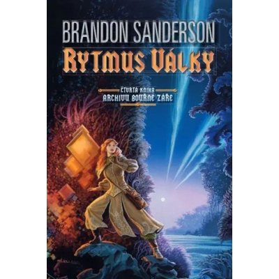 Rytmus války, 1. vydání - Brandon Sanderson