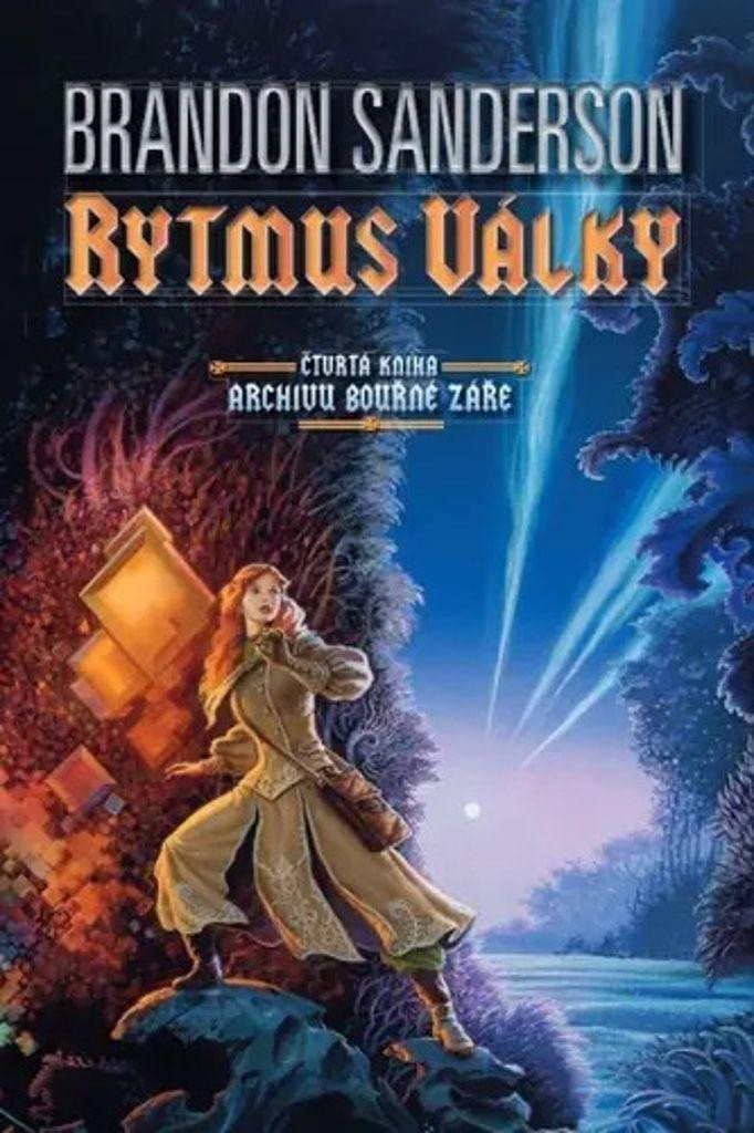 Rytmus války, 1. vydání - Brandon Sanderson