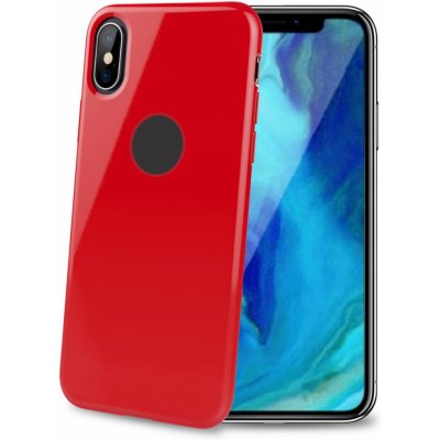 Pouzdro CELLY Gelskin Apple iPhone XS Max červené – Hledejceny.cz