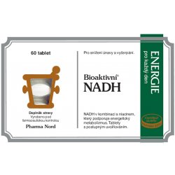 PHARMA NORD Bioaktivní NADH 60 tablet