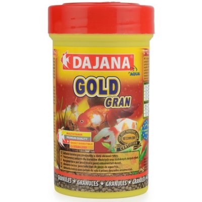 Dajana Gold gran 100 g – Zboží Mobilmania