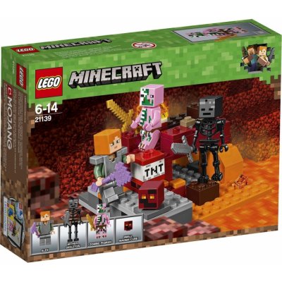 LEGO® Minecraft® 21139 Podzemní souboj od 1 199 Kč - Heureka.cz