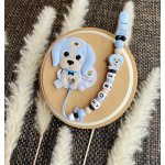 Puntja.cz silikon pejsek modrá – Zboží Dáma