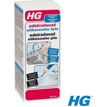 HG Odstraňovač silikonového tmelu 100 ml