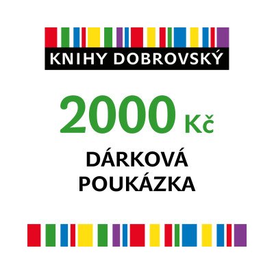 Elektronická dárková poukázka 2000 Kč – Zboží Mobilmania