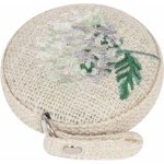 Svinovací metr s výšivkou Hortenzie 150 Cm – Hledejceny.cz